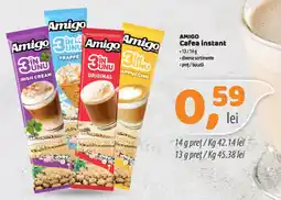 La Doi Pasi Amigo cafea instant Ofertă