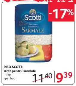 Selgros RISO SCOTTI Ofertă