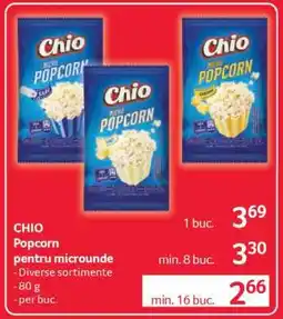 Selgros CHIO popcorn pentru microunde Ofertă