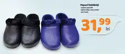 La Doi Pasi Papuci îmblănțiți Ofertă