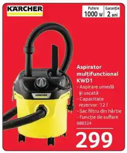 Selgros Aspirator multifuncțional KWD1 Ofertă