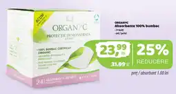 La Doi Pasi Organyc absorbante zilnice Ofertă