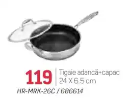 Selgros Tigaie adâncă+capac Ofertă
