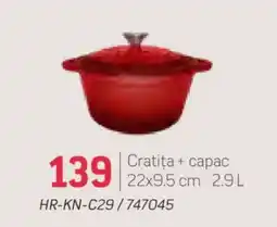 Selgros CRATIȚĂ + CAPAC Ofertă