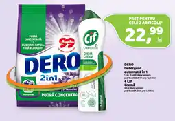 La Doi Pasi Cif Dero Ofertă