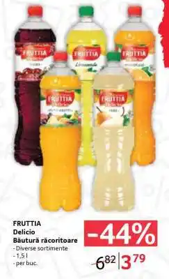 Selgros FRUTTIA Delicio Băutură răcoritoare Ofertă