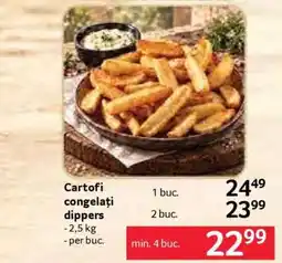 Selgros Cartofi congelați dippers Ofertă