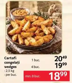 Selgros Cartofi congelați wedges Ofertă