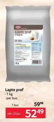 Selgros Lapte praf Ofertă