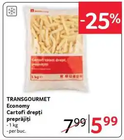 Selgros TRANSgourmet Economy Cartofi drepți preprăjiți Ofertă