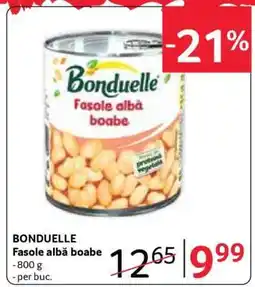 Selgros BONDUELLE Fasole albă boabe Ofertă
