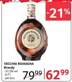 Selgros VECCHIA ROMAGNA Brandy Ofertă