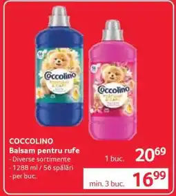 Selgros COCCOLINO Balsam pentru rufe Ofertă