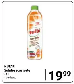 Selgros Nufăr Soluție Scos Pete Ofertă