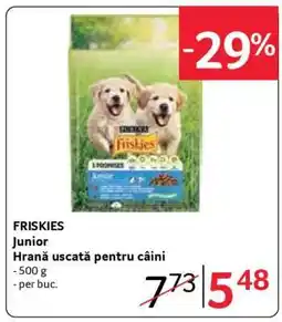 Selgros Friskies Junior Ofertă