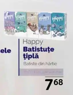 Selgros Happy Batistuțe țiplă Ofertă