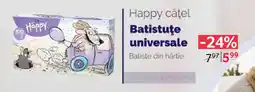 Selgros Happy cățel Batiste universale Ofertă