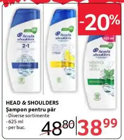 Selgros HEAD & SHOULDERS Ofertă