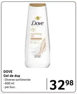 Selgros DOVE Gel de duș Ofertă