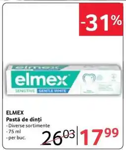 Selgros ELMEX Pastă de dinți Ofertă