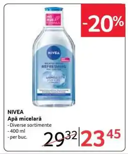 Selgros NIVEA Apă micelară Ofertă