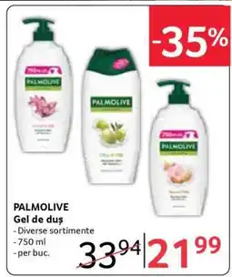 Selgros PALMOLIVE Gel de duş Ofertă