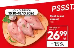 PROFI Piept de pui dezosat Ofertă