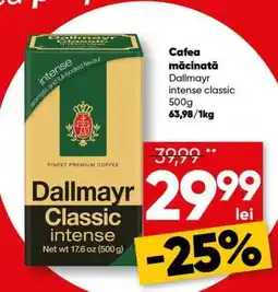 PROFI Dallmayr Classic intense Ofertă