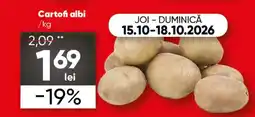 PROFI Cartofi albi Ofertă