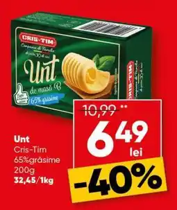 PROFI Unt Cris-Tim Ofertă