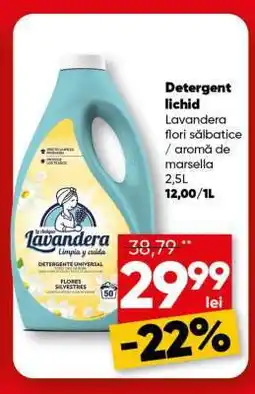 PROFI Detergent lichid Lavandera Ofertă
