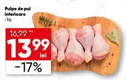 PROFI Pulpe de pui inferioare Ofertă