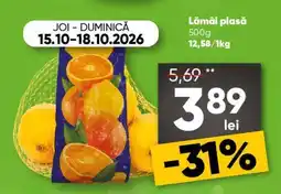 PROFI Lămâi plasă Ofertă