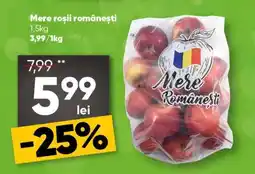 PROFI Mere roșii românești Ofertă