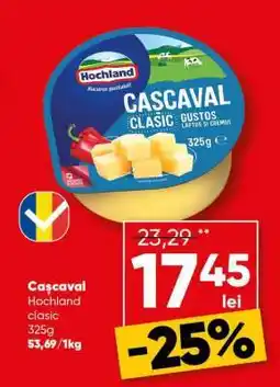 PROFI Cașcaval Hochland clasic Ofertă
