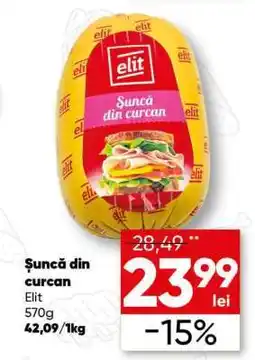PROFI Șuncă din curcan Ofertă