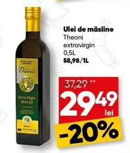 PROFI Ulei de măsline Theoni extravirgin 0,5L Ofertă