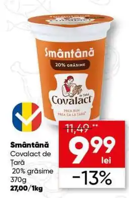 PROFI Smântână Covalact de Țară Ofertă