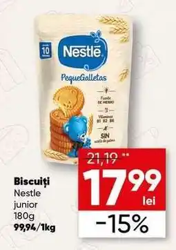 PROFI Biscuiți Nestle junior 180g Ofertă