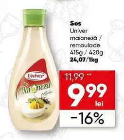PROFI Sos Univer maioneză / remoulade Ofertă