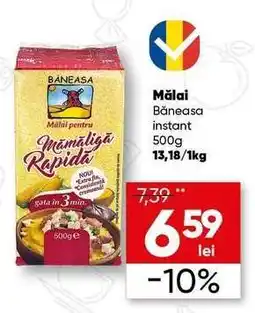 PROFI Mălai Băneasa instant 500g Ofertă
