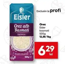 PROFI Orez alb Basmati Eisler Ofertă