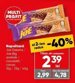 PROFI Napolitană Joe Dreams / Joe Big Ofertă