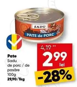 PROFI Pate Ofertă