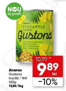 PROFI Ananas Gustona Ofertă