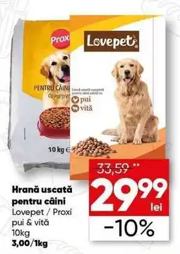 PROFI Hrana uscată pentru câini Ofertă