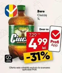 PROFI Bere Ciucaș Ofertă