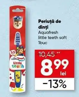 PROFI Periuță de dinți Aquafresh little teeth soft Ofertă