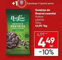 PROFI Semințe de floarea soarelui Nutline pestrite 100g Ofertă