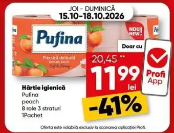 Hârtie igienică, Pufina